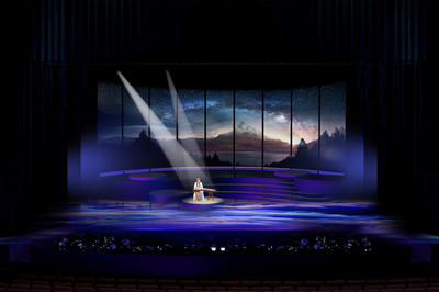 《多彩中國》音樂會 舞臺藝術(shù)造型策劃與首都文化風采的交響